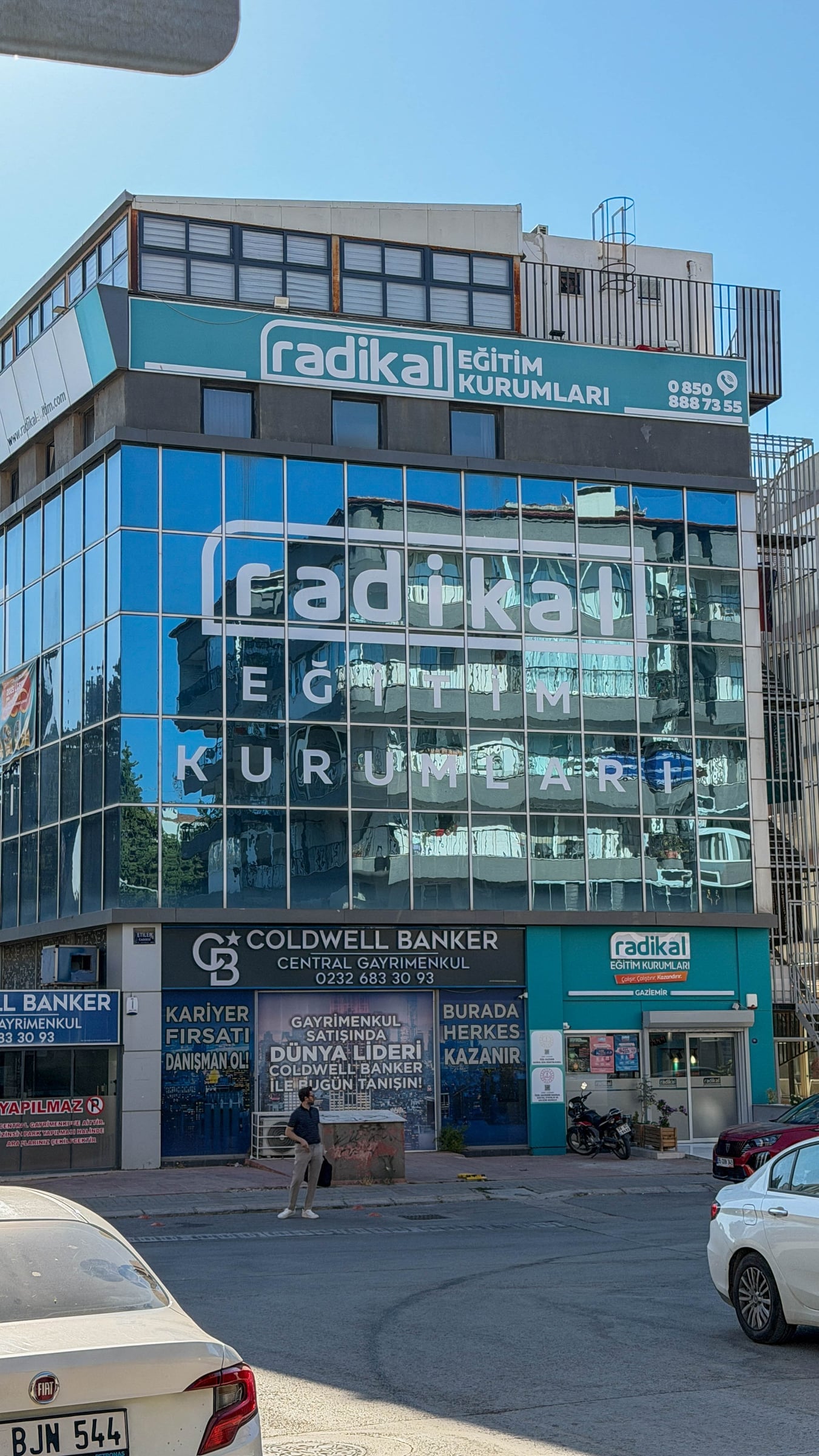 Gaziemir Radikal Eğitim Fotoğrafları