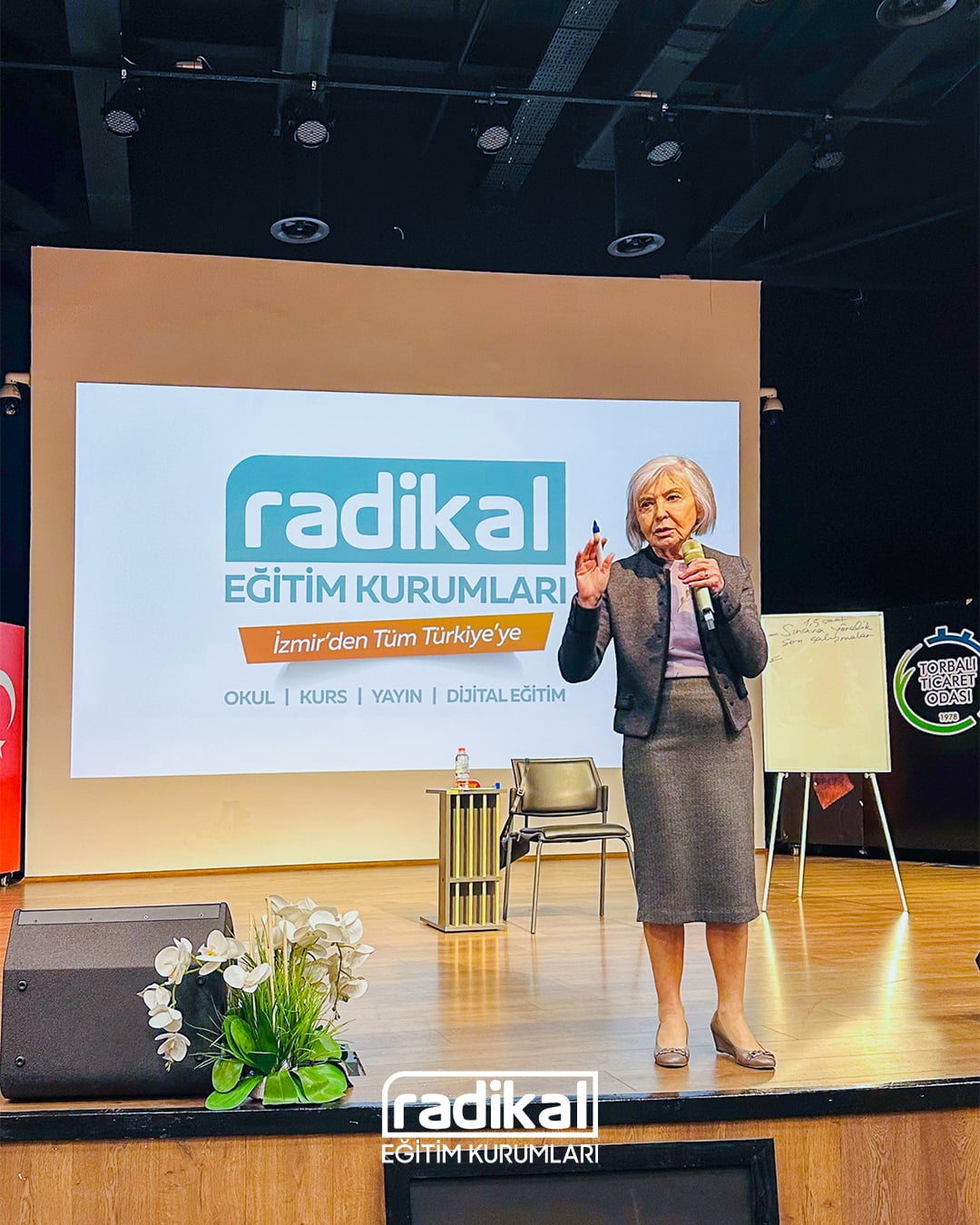 Radikal Torbalı Kurs olarak öğrencilerimizin başarısını sadece akademik değil