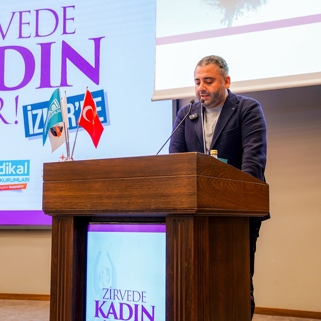 Radikal Okulları ev sahipliğinde gerçekleşen “Zirvede Kadın Var” buluşması