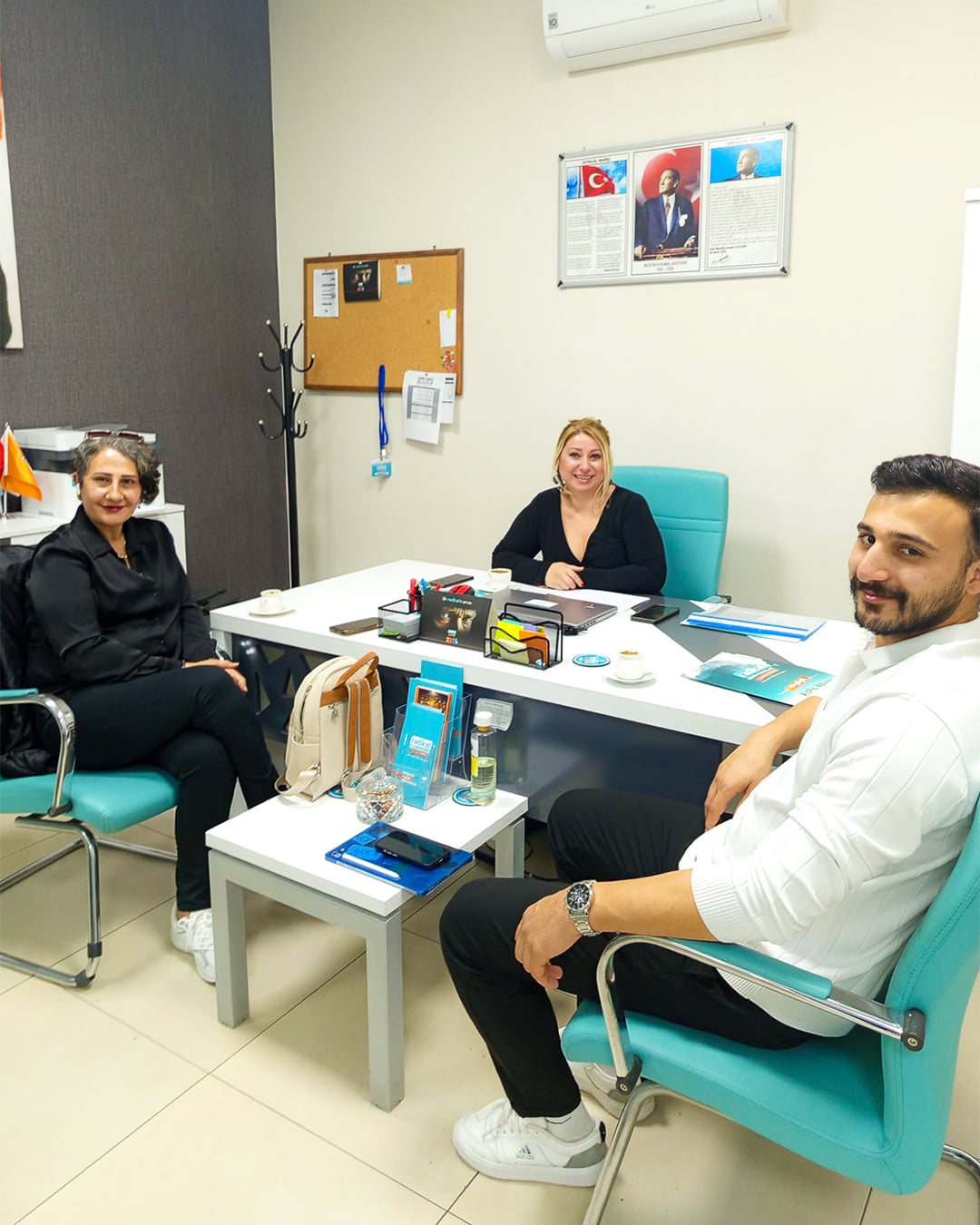 Velilerimizle güçlü bağlar kurduğumuz, veli toplantıları