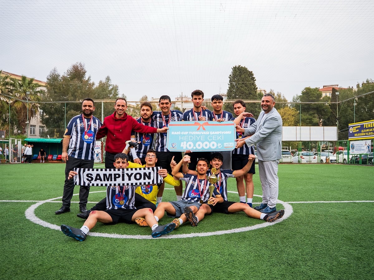 2025–2026 Radi-Cup Futbol Turnuvamız Sona Erdi!