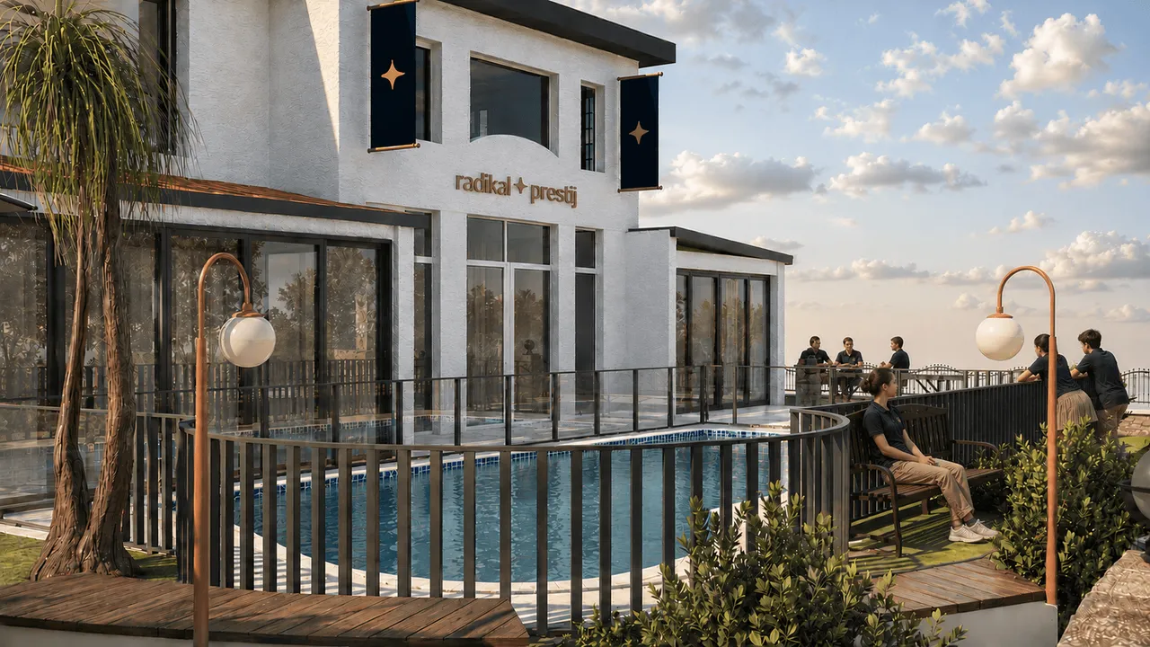 Radikal Prestij Yeni Bir Şube Değil, Yeni Bir Deneyim!